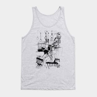 Boxcar Chairs - NoLogo Tank Top